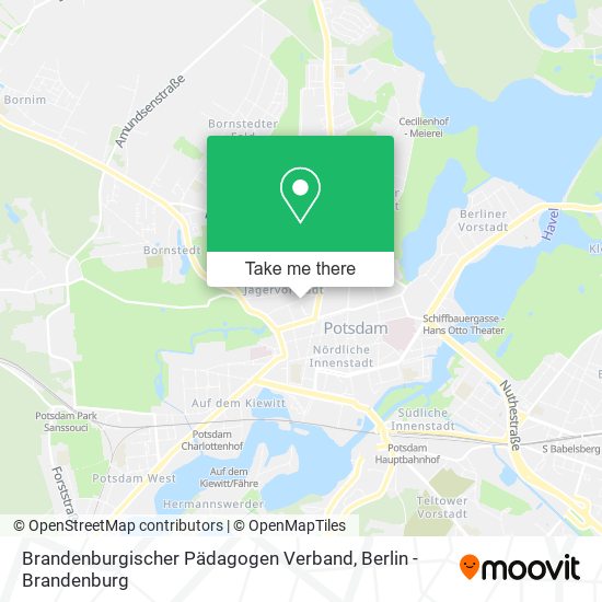 Brandenburgischer Pädagogen Verband map