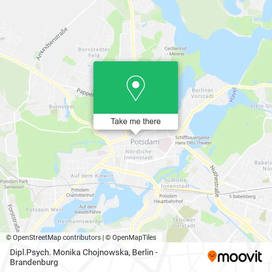 Карта Dipl.Psych. Monika Chojnowska