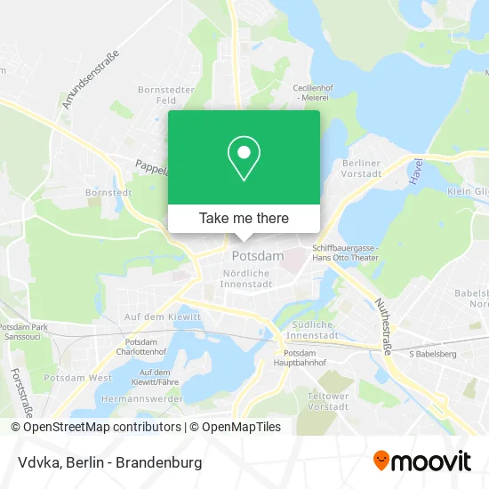 Карта Vdvka