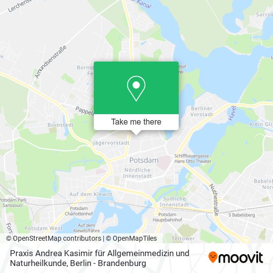 Praxis Andrea Kasimir für Allgemeinmedizin und Naturheilkunde map