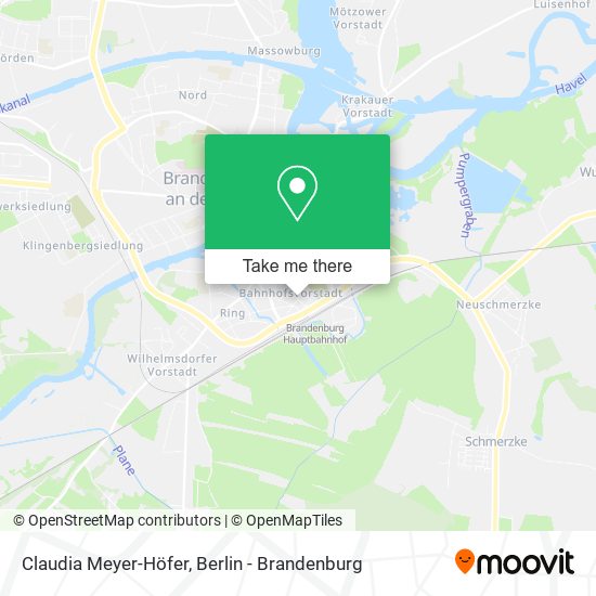 Claudia Meyer-Höfer map