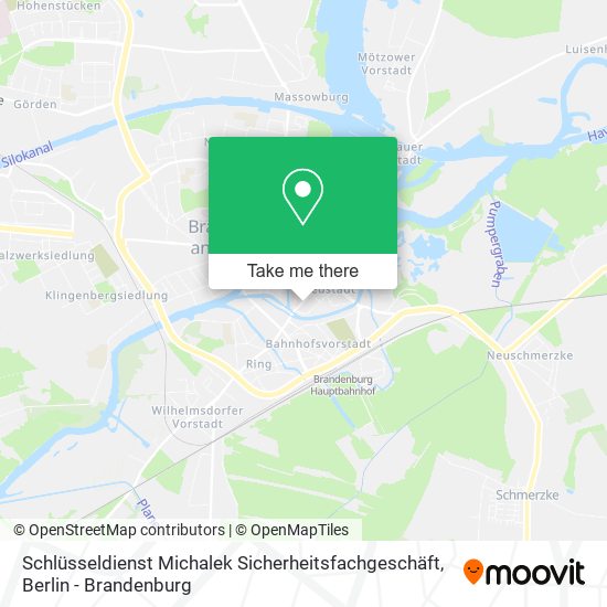 Schlüsseldienst Michalek Sicherheitsfachgeschäft map