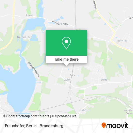 Fraunhofer map