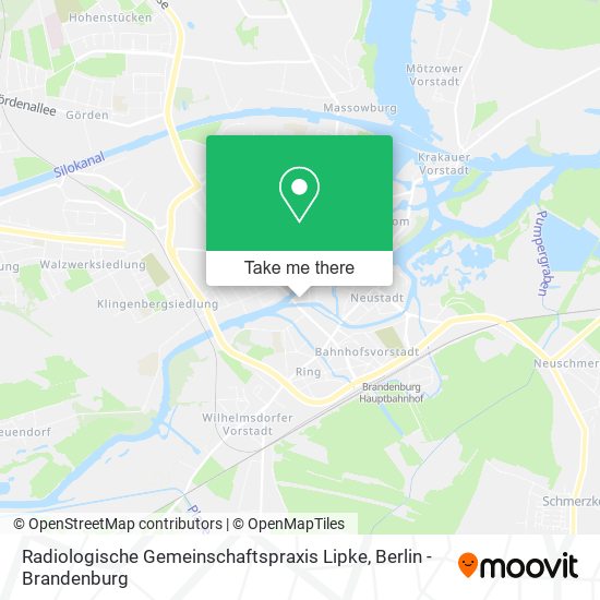 Radiologische Gemeinschaftspraxis Lipke map