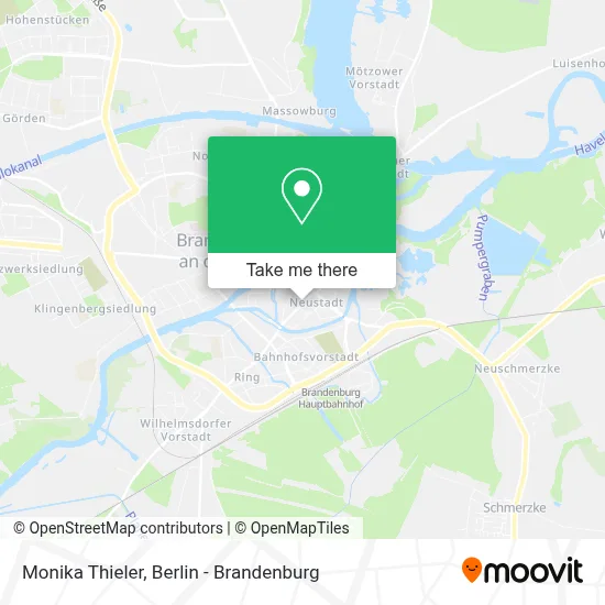 Monika Thieler map