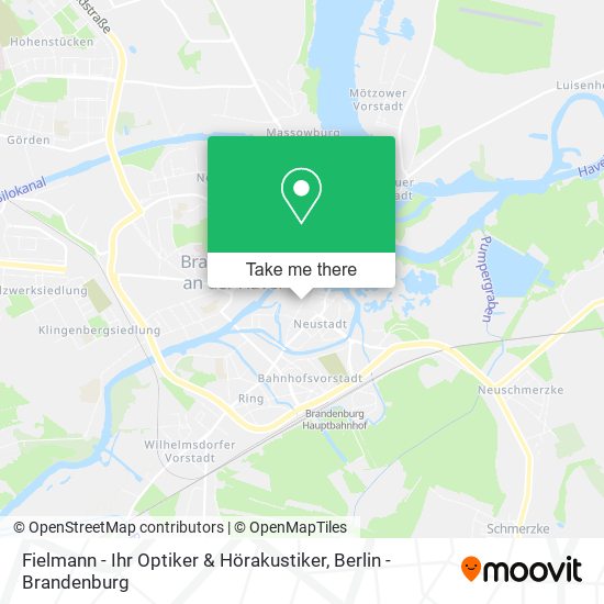 Fielmann - Ihr Optiker & Hörakustiker map