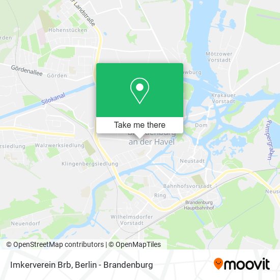 Imkerverein Brb map