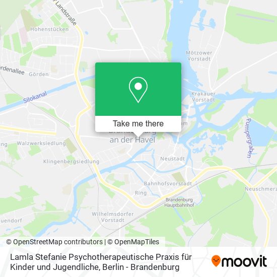 Lamla Stefanie Psychotherapeutische Praxis für Kinder und Jugendliche map