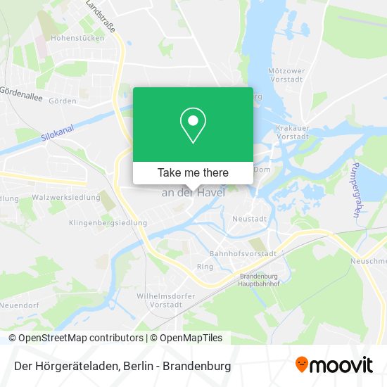 Der Hörgeräteladen map