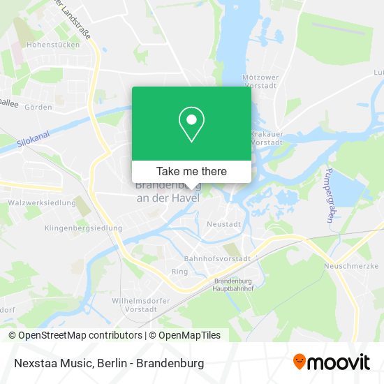 Карта Nexstaa Music