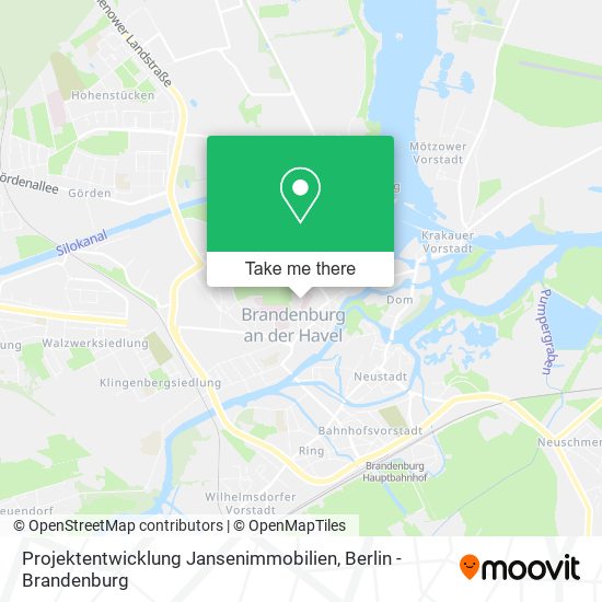 Карта Projektentwicklung Jansenimmobilien