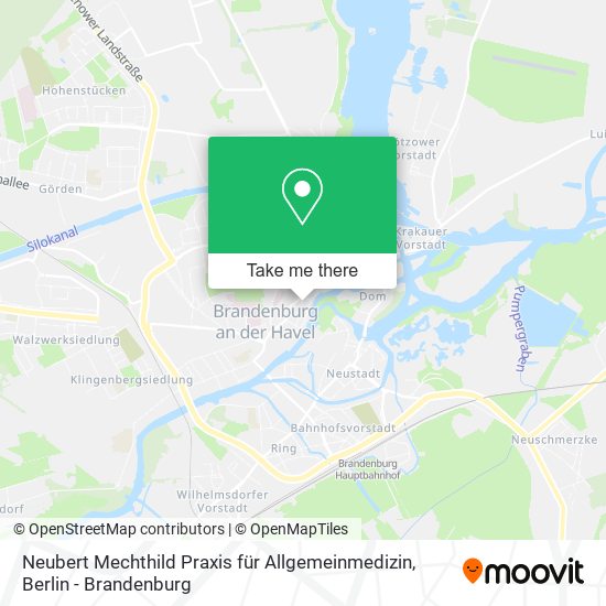 Neubert Mechthild Praxis für Allgemeinmedizin map