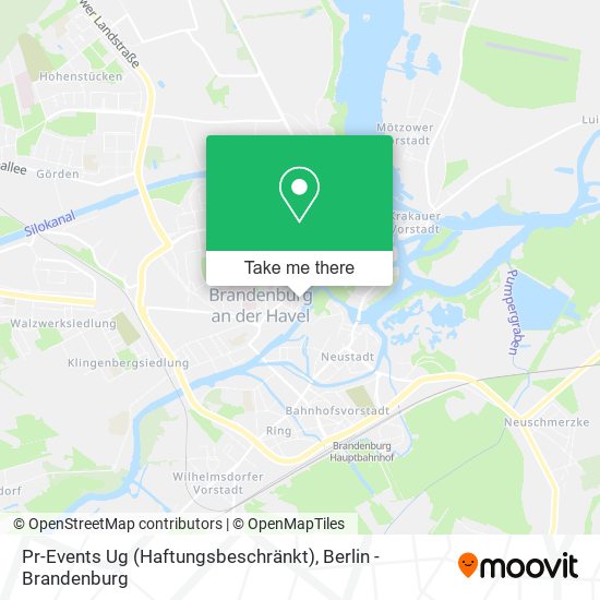 Pr-Events Ug (Haftungsbeschränkt) map