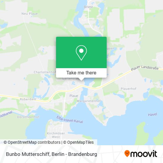 Bunbo Mutterschiff map