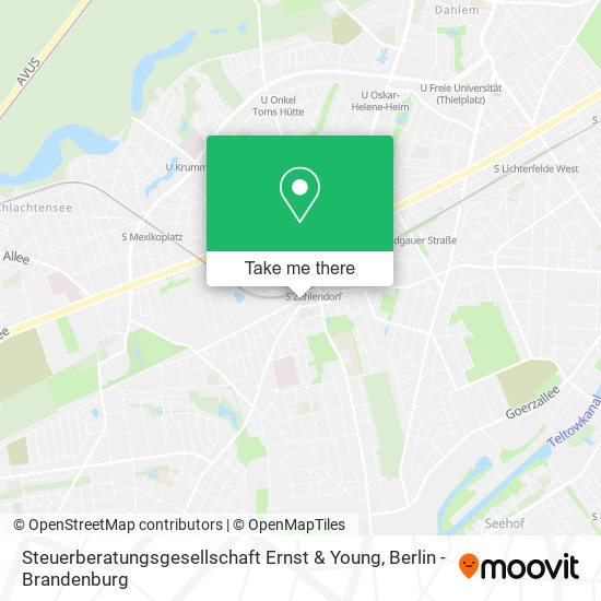 Steuerberatungsgesellschaft Ernst & Young map