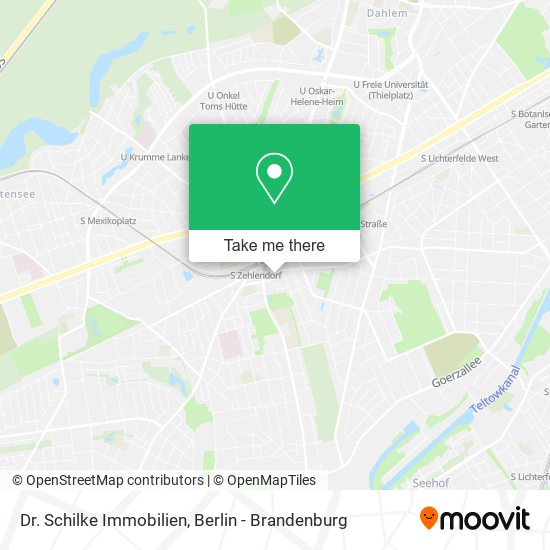 Dr. Schilke Immobilien map