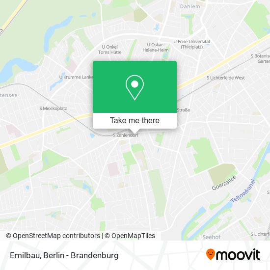 Emilbau map