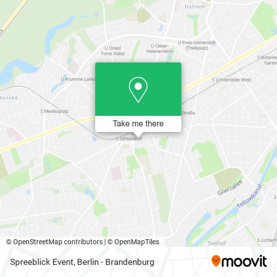Spreeblick Event map