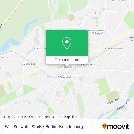 Willi-Schwabe-Straße map