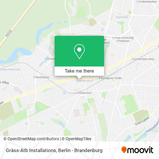 Gräss-Atb Installations map