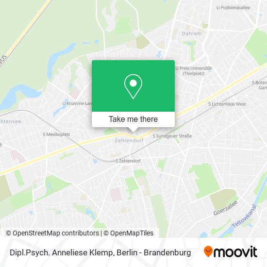 Dipl.Psych. Anneliese Klemp map