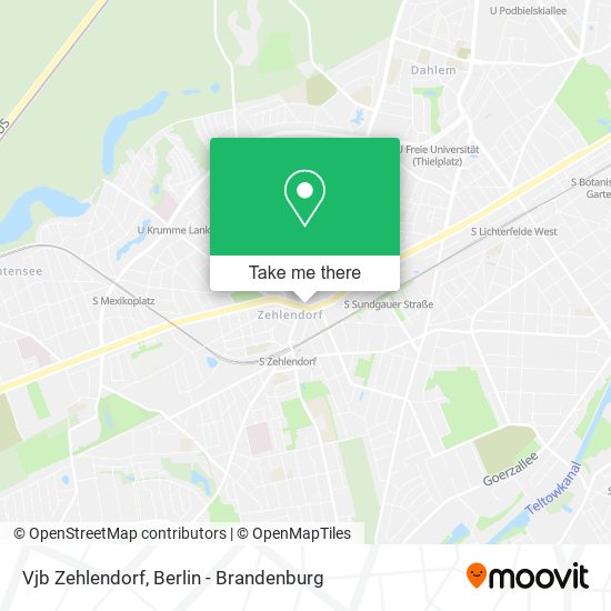 Vjb Zehlendorf map