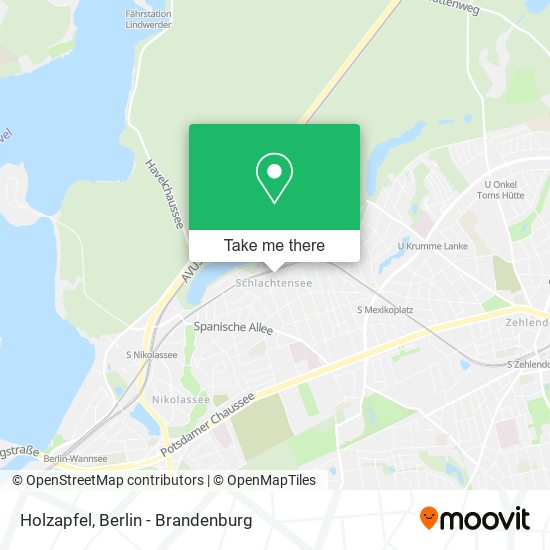 Holzapfel map