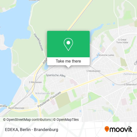 EDEKA map