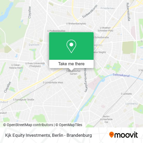 Карта Kjk Equity Investments