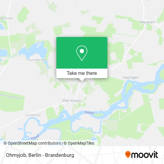 Ohmyjob map