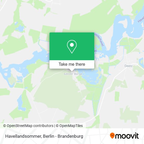 Havellandsommer map