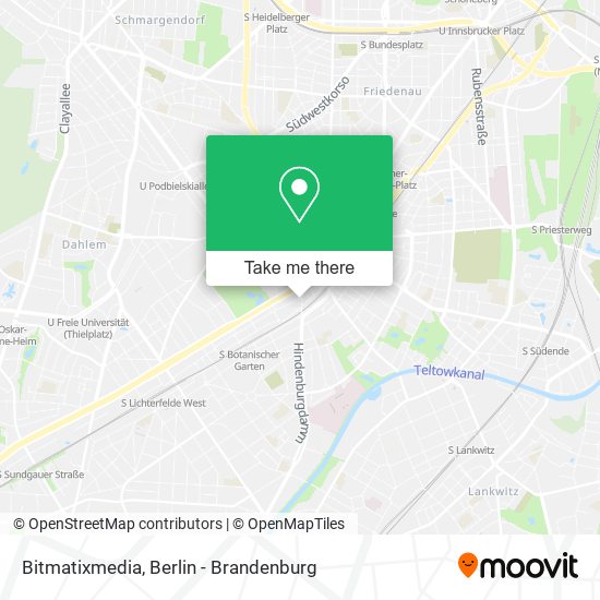 Bitmatixmedia map