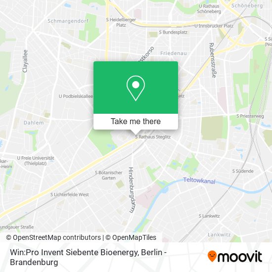 Win:Pro Invent Siebente Bioenergy map