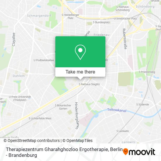 Therapiezentrum Gharahghozloo Ergotherapie map