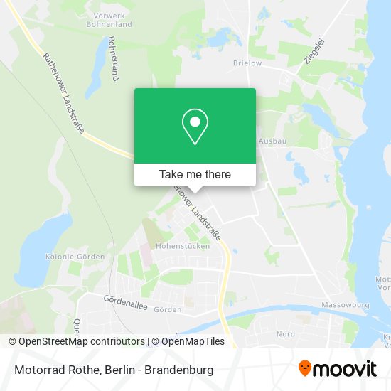 Motorrad Rothe map