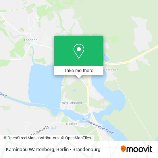 Карта Kaminbau Wartenberg