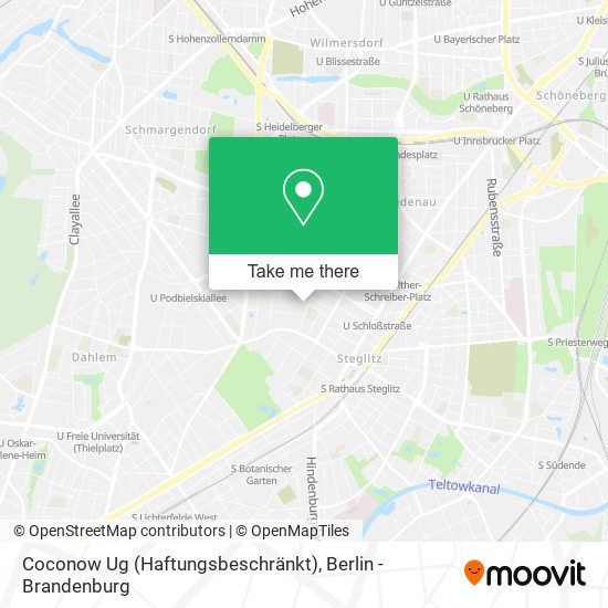 Coconow Ug (Haftungsbeschränkt) map