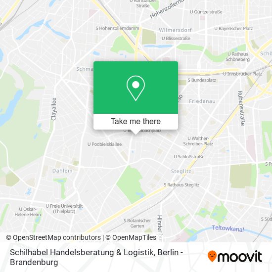 Schilhabel Handelsberatung & Logistik map