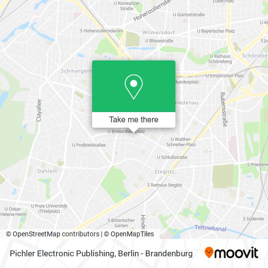 Pichler Electronic Publishing map