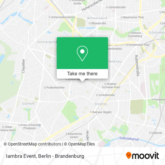 Карта Iambra Event
