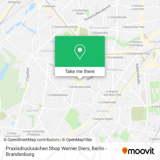 Praxisdrucksachen.Shop Werner Diers map