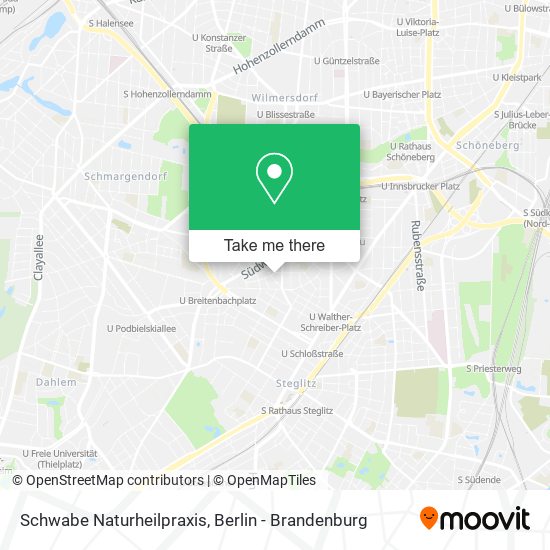 Карта Schwabe Naturheilpraxis