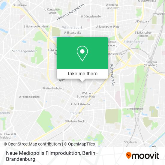Карта Neue Mediopolis Filmproduktion