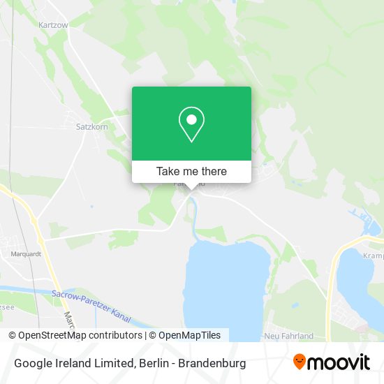 Карта Google Ireland Limited