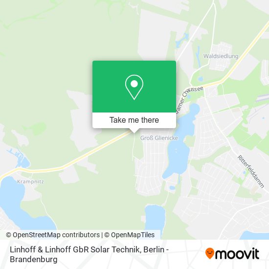 Карта Linhoff & Linhoff GbR Solar Technik