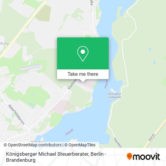 Königsberger Michael Steuerberater map