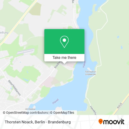 Thorsten Noack map