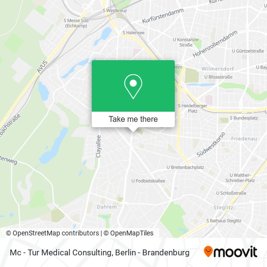 Mc - Tur Medical Consulting map