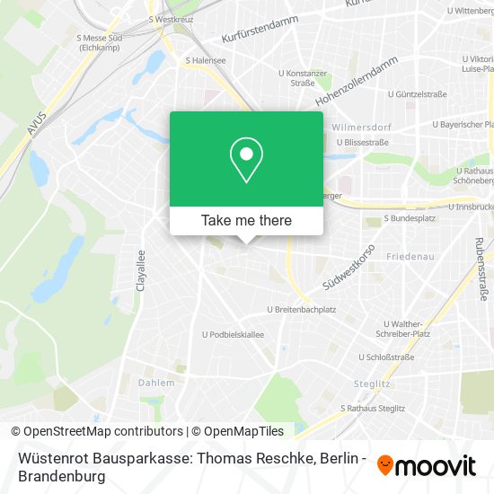 Wüstenrot Bausparkasse: Thomas Reschke map