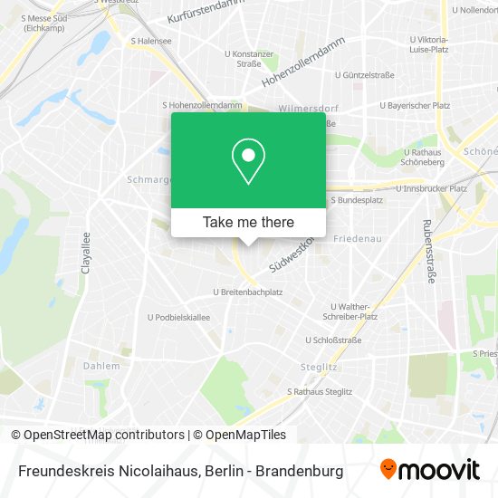 Freundeskreis Nicolaihaus map